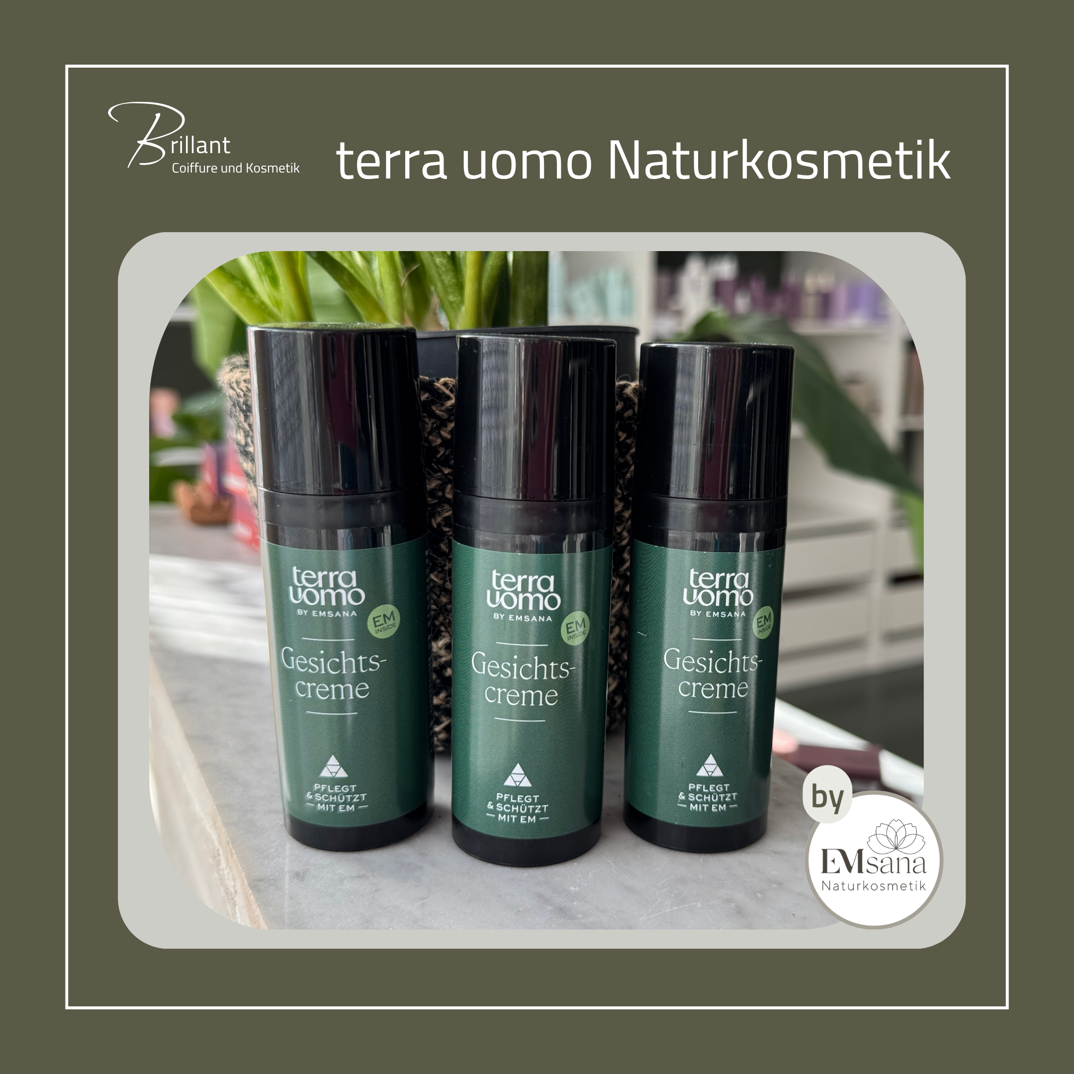 terra uomo Naturkosmetik erhältlich im Brillant Wolhusen