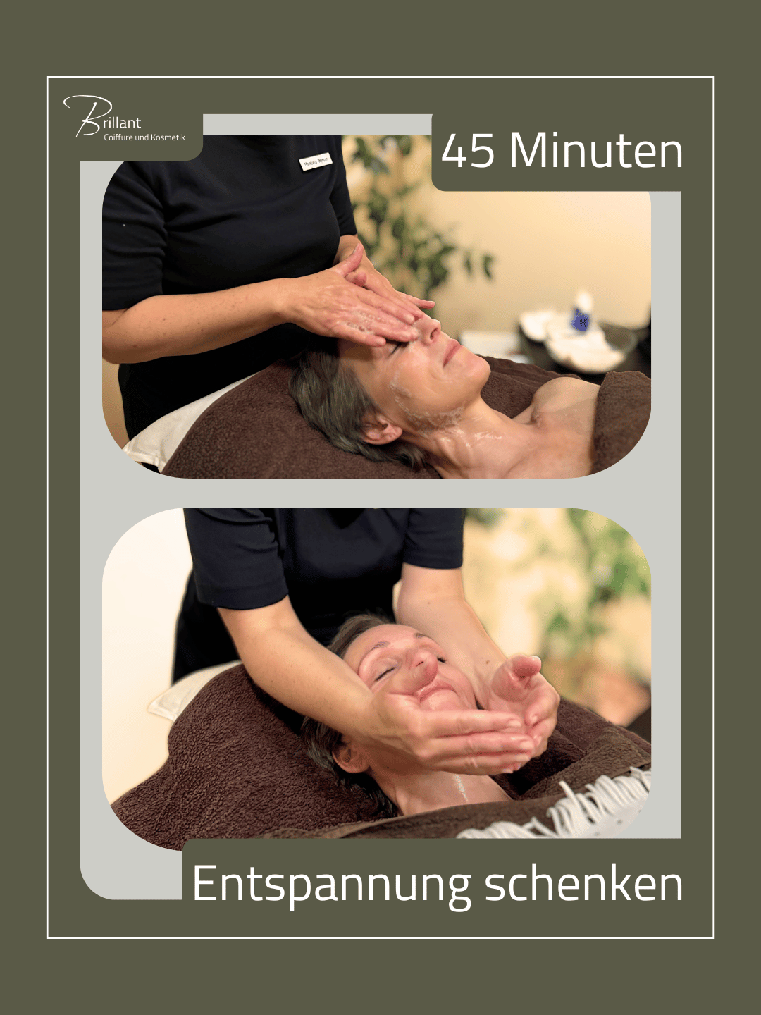 Geschenkidee in Luzern: 45 Minuten Entspannung schenken