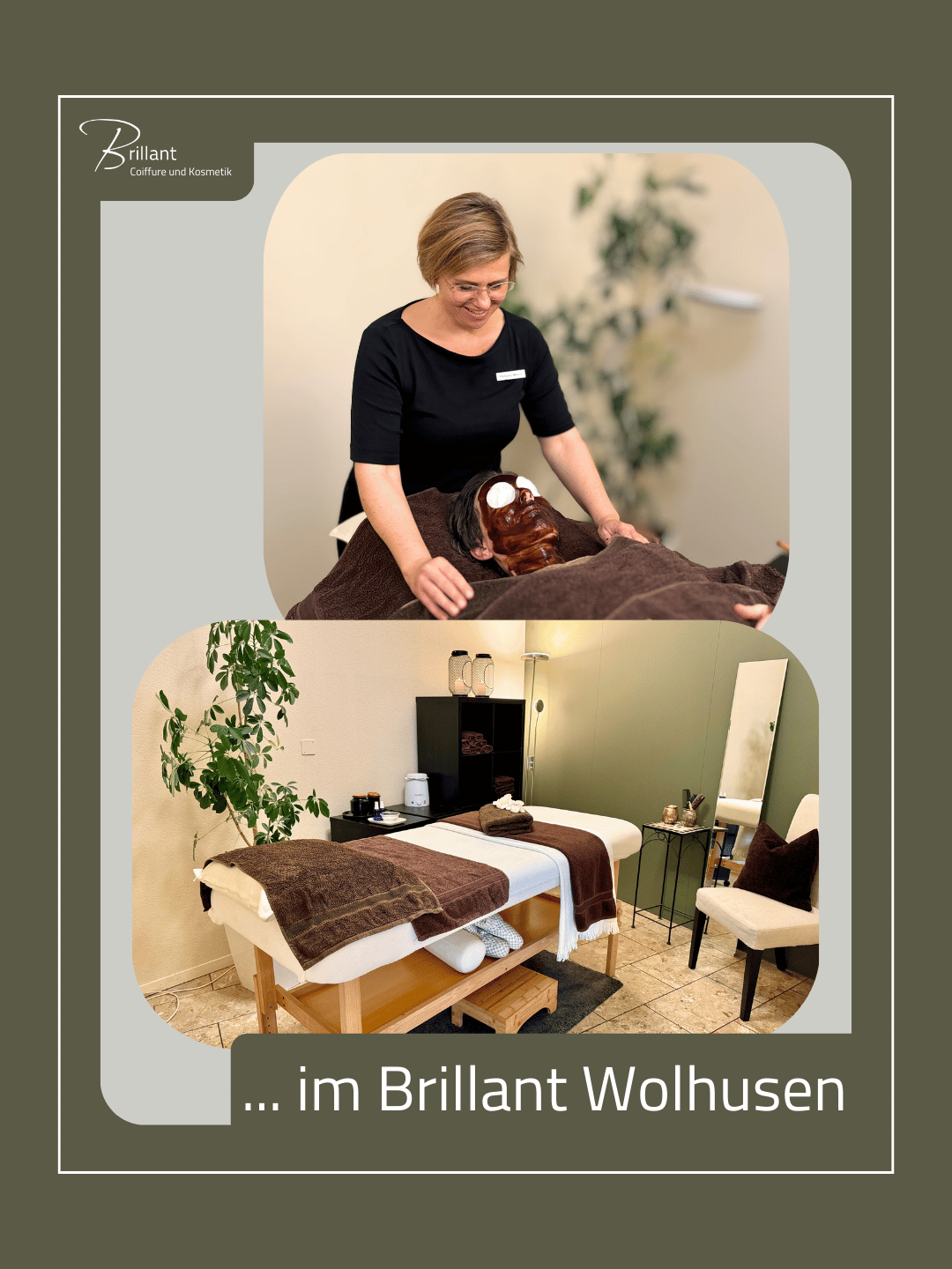 Verschenke Wellness in Wolhusen. Wohltuende Gesichtspflege und Massage