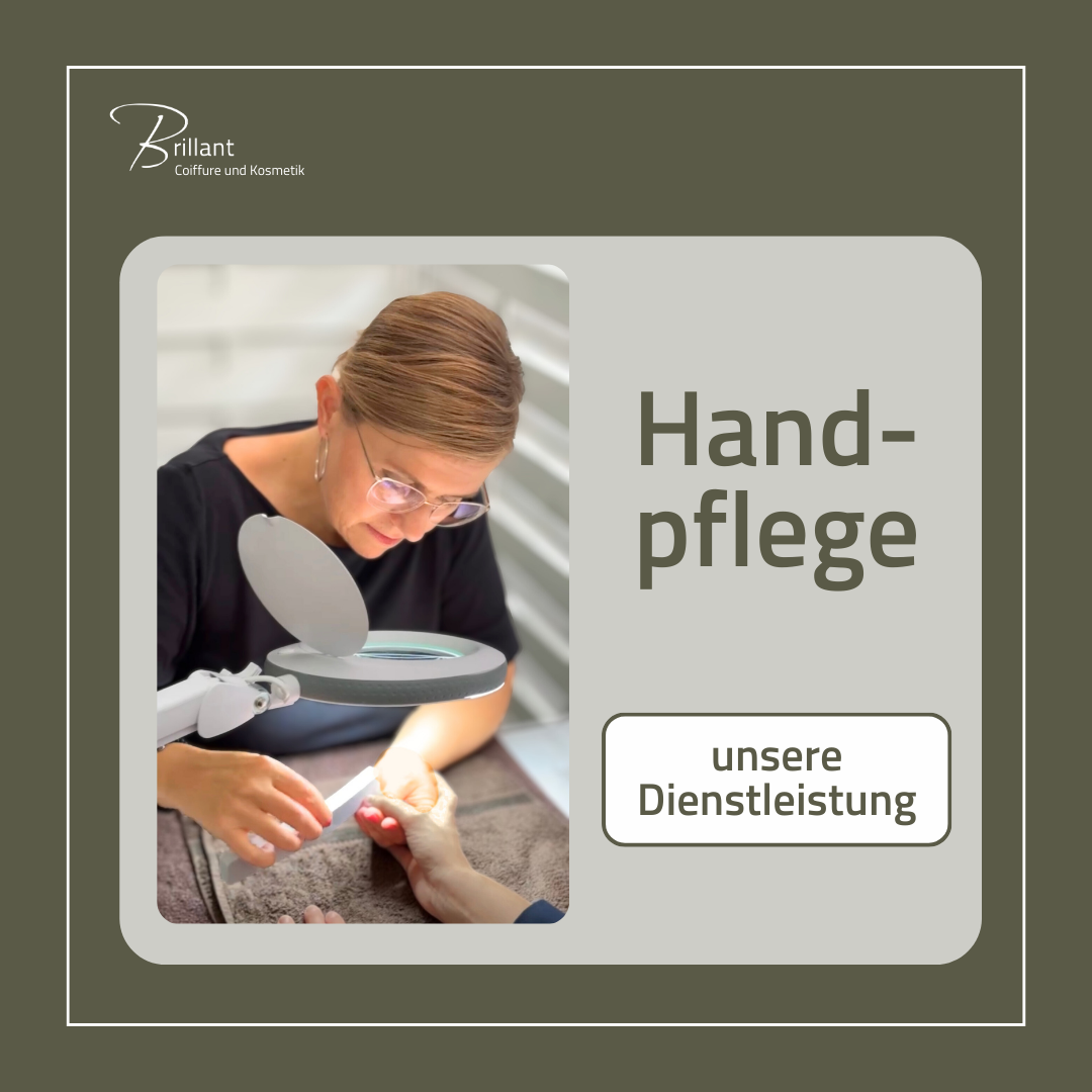 Handpflege bei Manuela Wyrsch im Brillant Wolhusen